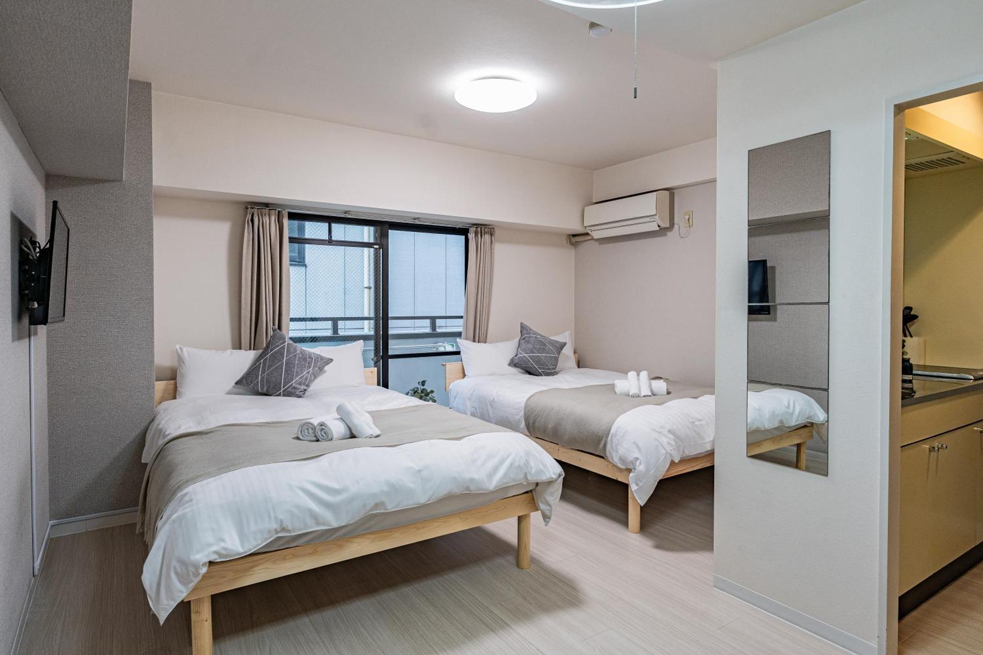 Lite House Kuromon 3 Apartment Osaka Exterior photo